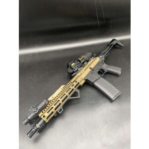 Airsofter One of One SA-E20 PDW Edge Carbine- chaos bronze