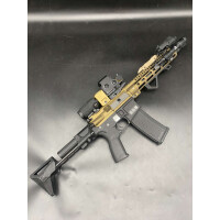 Airsofter One of One SA-E20 PDW Edge Carbine- chaos bronze