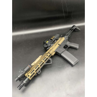 Airsofter One of One SA-E20 PDW Edge Carbine- chaos bronze