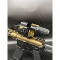 Airsofter One of One SA-E20 PDW Edge Carbine- chaos bronze