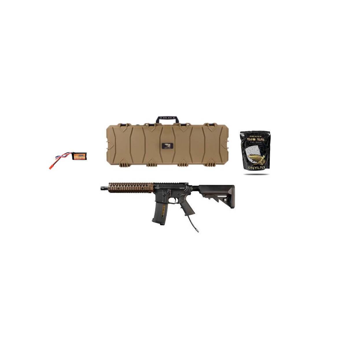 Wolverine MTW MK18 DD Classic (Semi Only) MEGA SET