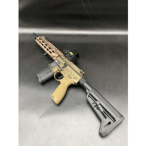 Airsofter One of One Phylax Advanced PX16 with Gate Titan, Tan