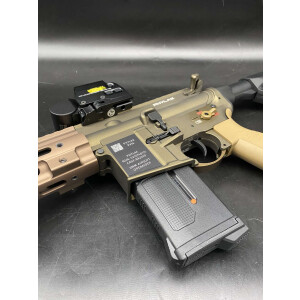 Airsofter One of One Phylax Advanced PX16 with Gate Titan, Tan