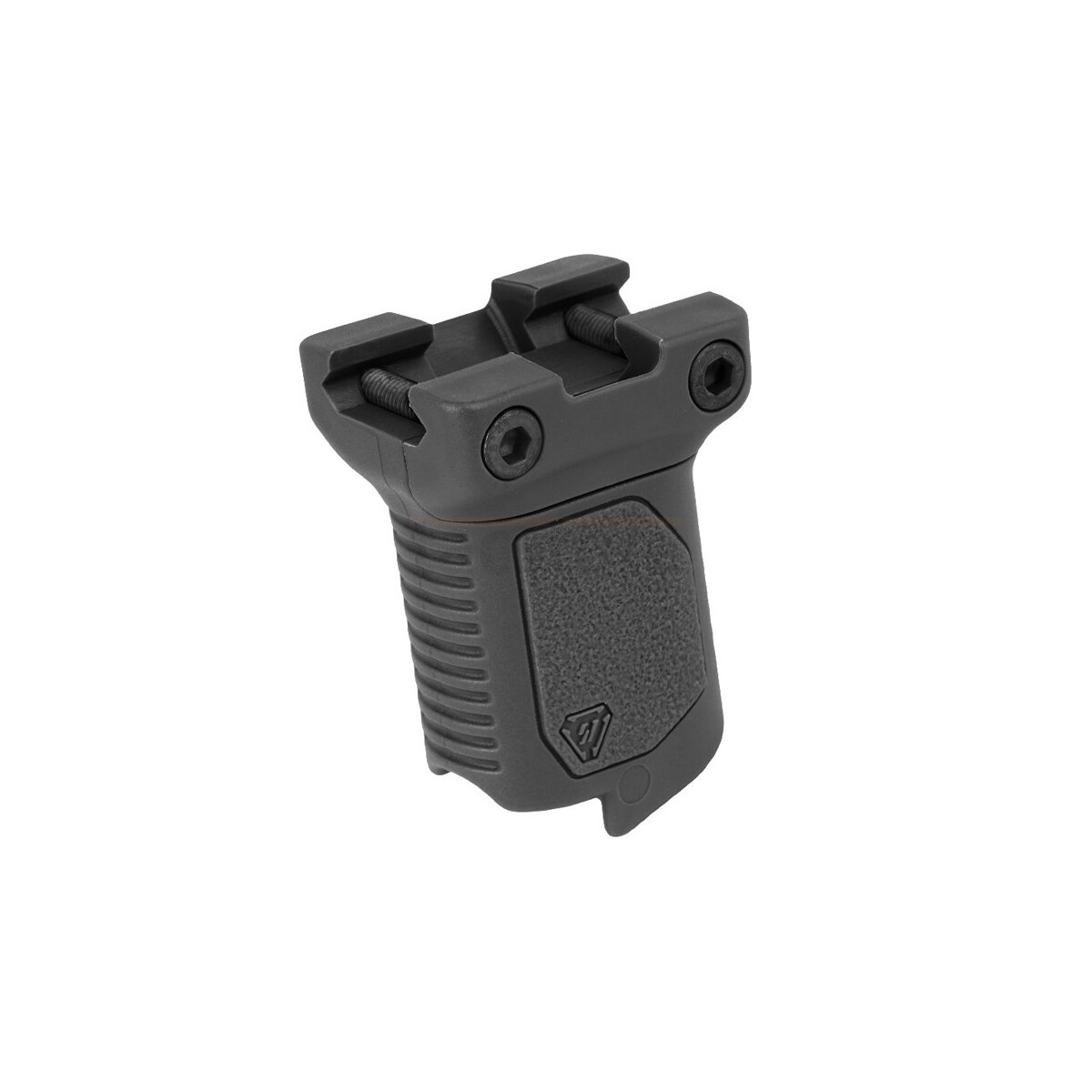 Angled Vertical Picatinny Grip with Cable Management - Short