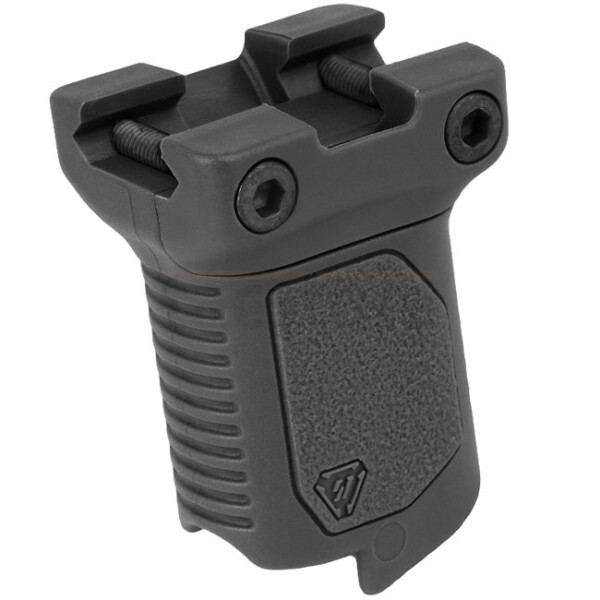 Angled Vertical Picatinny Grip with Cable Management - Short