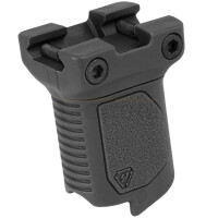Angled Vertical Picatinny Grip with Cable Management - Short
