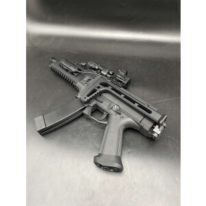 Airsofter One of One ASG Scorpion Evo 3A1 AEG Black