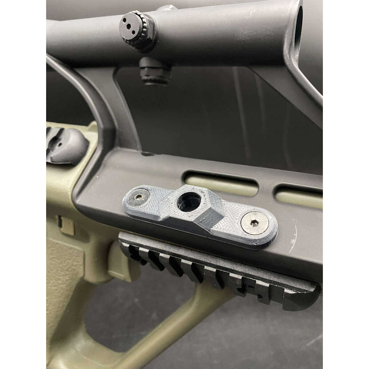 QD Sling Swivel Adapter for AUG (Army Armament) 3D Print Air