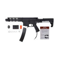 Wolverine MTW-9 PDW Inferno Gen.2, Black (Full Auto)