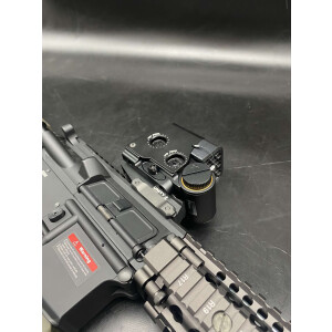 Airsofter One of One E&C M4 SOPMOD Block 2 12 Inch QR 1.0 EGV, Dark Earth