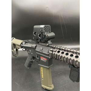 Airsofter One of One E&C M4 SOPMOD Block 2 12 Inch QR 1.0 EGV, Dark Earth