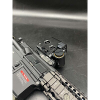 Airsofter One of One E&C M4 SOPMOD Block 2 12 Inch QR 1.0 EGV, Dark Earth