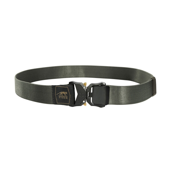 Tasmanian Tiger QR Stretchbelt 38mm Hosengürtel - stone grey olive