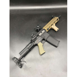 Airsofter One of One Evolution E-416 ETS CQB, dualtone
