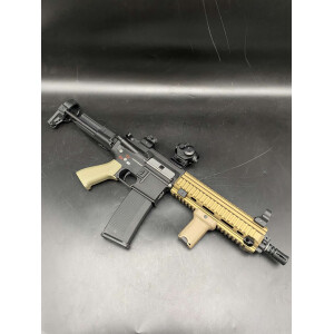 Airsofter One of One Evolution E-416 ETS CQB, dualtone