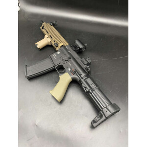 Airsofter One of One Evolution E-416 ETS CQB, dualtone