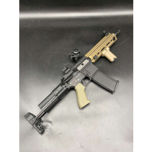 Airsofter One of One Evolution E-416 ETS CQB, dualtone