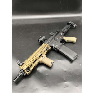 Airsofter One of One Evolution E-416 ETS CQB, dualtone