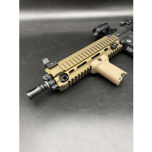 Airsofter One of One Evolution E-416 ETS CQB, dualtone