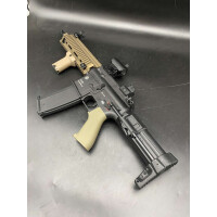 Airsofter One of One Evolution E-416 ETS CQB, dualtone