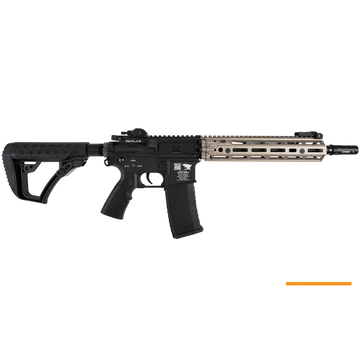 Phylax Advanced Gen.2 MK18 RISIII (Full Auto)AEG with...