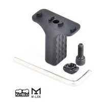 Metal Barricade Hand Stop Kit for KeyMod & M-LOK black