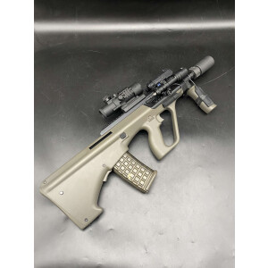 Airsofter One of One Jing Gong AUG A3 XS Commando (Olive)