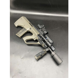 Airsofter One of One Jing Gong AUG A3 XS Commando (Olive)
