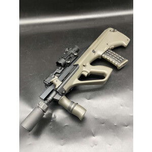 Airsofter One of One Jing Gong AUG A3 XS Commando (Olive)