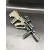 Airsofter One of One Jing Gong AUG A3 XS Commando (Olive)