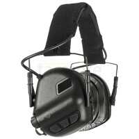 M31 Plus Hearing Protection black (Eamor)