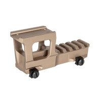 WADSN AP Micro NVG High Rise Mount for T1/T2, TAN