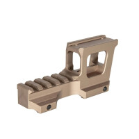 WADSN AP Micro NVG High Rise Mount for T1/T2, TAN