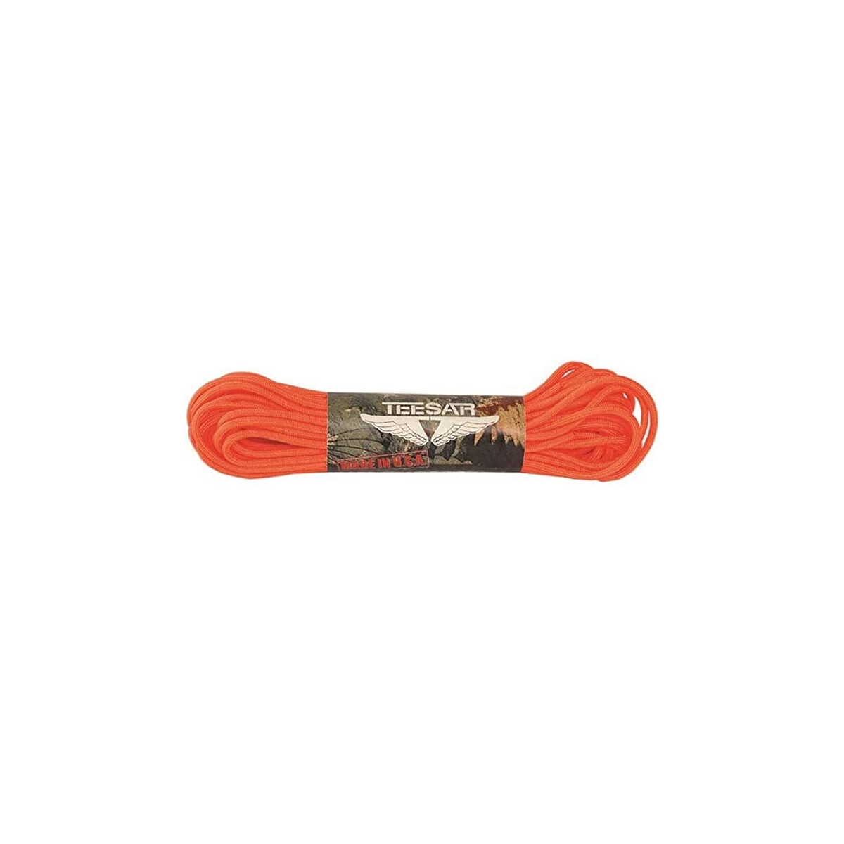 Mil-Tec US Fallschirmleine 50 FT. Orange