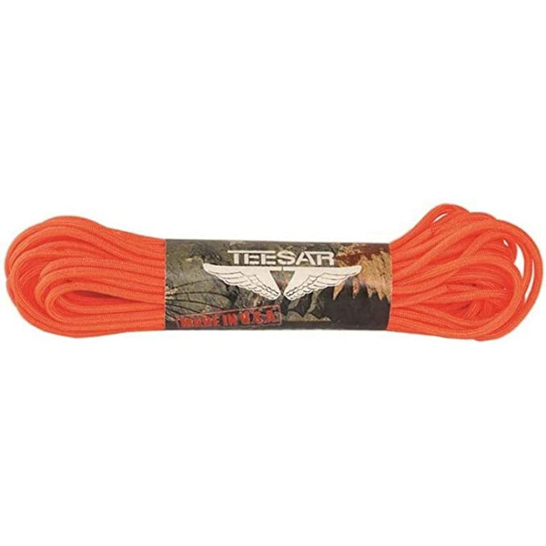 Mil-Tec US Fallschirmleine 50 FT. Orange