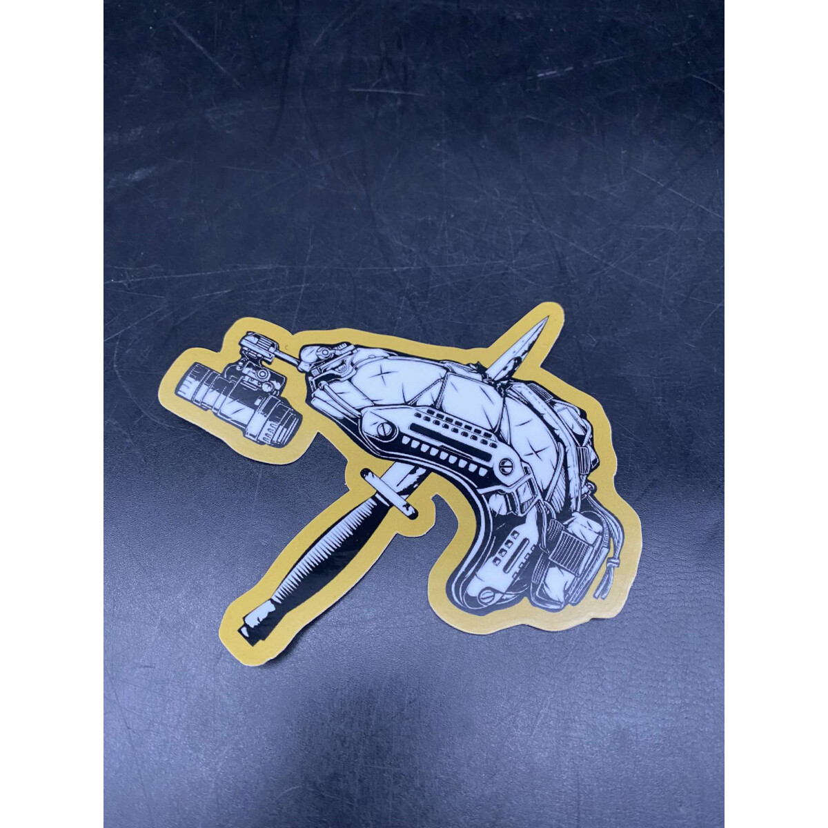 Dagger-Tactical Sticker