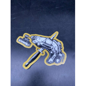 Dagger-Tactical Sticker
