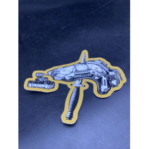 Dagger-Tactical Sticker