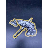 Dagger-Tactical Sticker