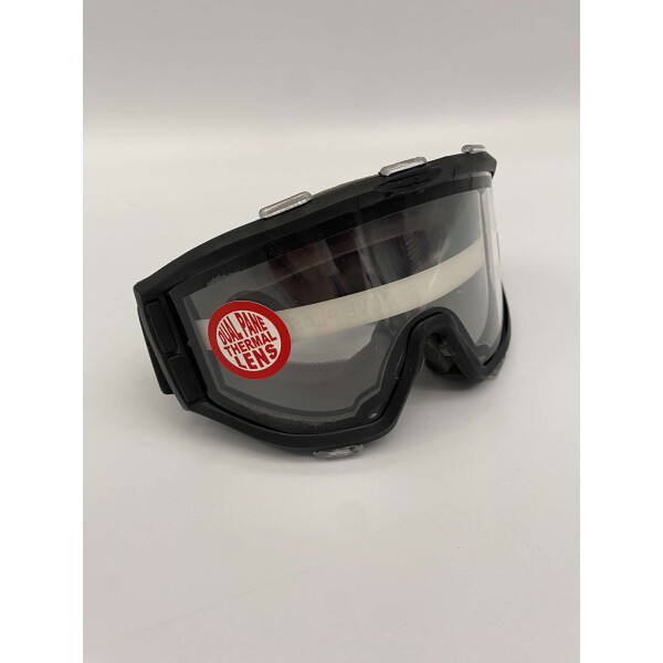 JT Elite Old School Frame + Thermal Lens Clear