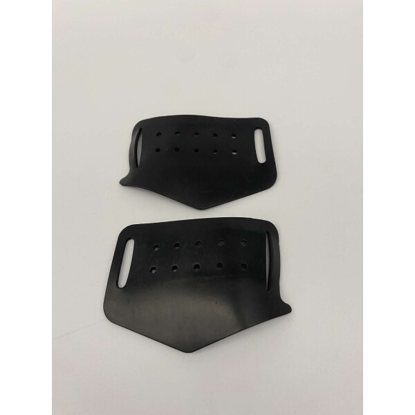 JT Elite Old School Earpieces Rubber, Black