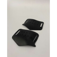 JT Elite Old School Earpieces Rubber, Black