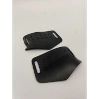 JT Elite Old School Earpieces Rubber, Black