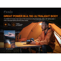 Fenix HM50R V2.0 LED Stirnlampe