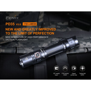 Fenix PD35 V3.0 LED Taschenlampe