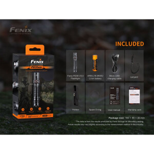 Fenix PD35 V3.0 LED Taschenlampe