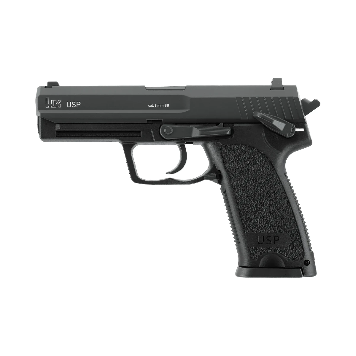 AS H&K USP 6 mm, co2, max.1Joule, 18 Schuss