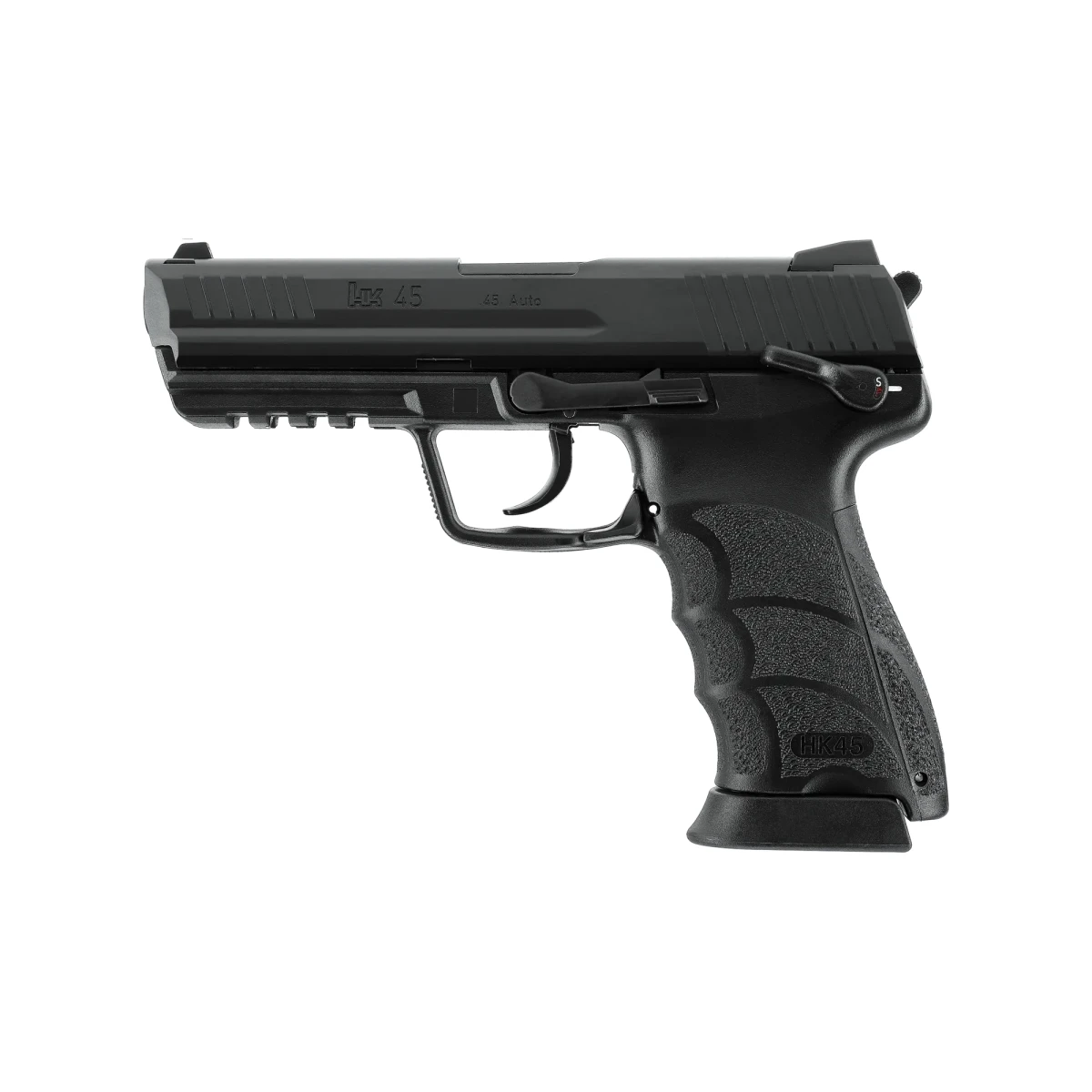 AS H&K HK45 6 mm, Gas,max.1Joule, 24 Schuss