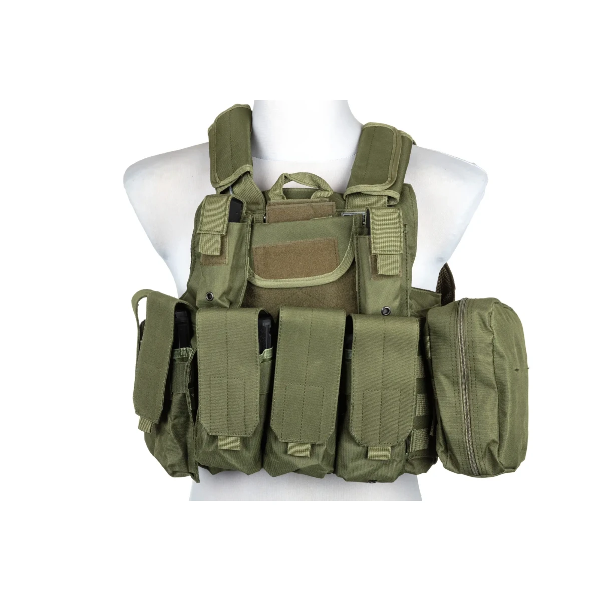 Ciras Tactical vest Olive