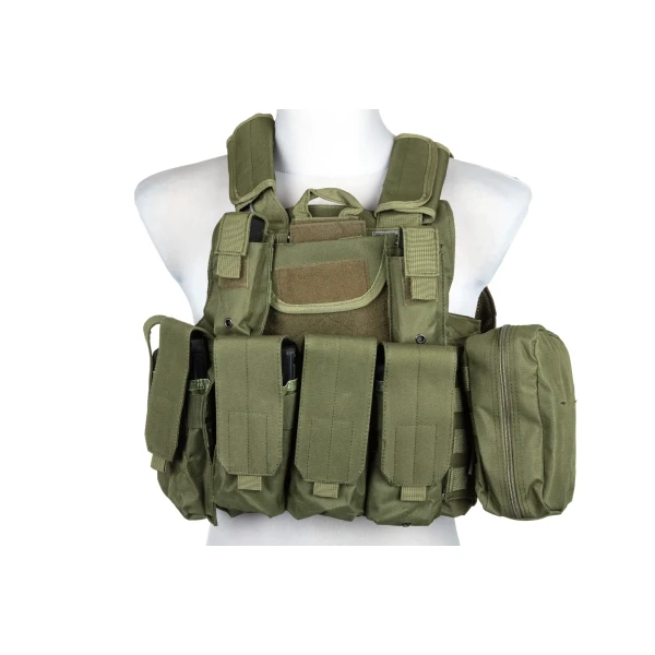 Ciras Tactical vest Olive